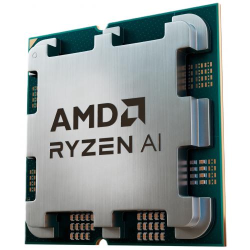 AMD Ryzen 5 8600G Desktop Processor With AMD Ryzen AI And Radeon 760M Graphics   6 Core (Hexa Core) & 12 Threads   Up To 5.0 GHz Max Boost   16 MB L3 Cache   65W TDP   AMD Radeon 760M Graphics   With AMD Wraith Stealth Cooler 