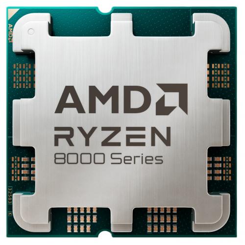 AMD Ryzen 5 8500G Desktop Processor With AMD Wraith Stealth Cooler And Radeon 740M Graphics   6 Core (Hexa Core) & 12 Threads   Up To 5.0 GHz Max Boost   16 MB L3 Cache   65W TDP   AMD Radeon 740M Graphics   AMD Wraith Stealth Cooler 