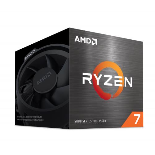 AMD Ryzen 7 5700 Desktop Processor with AMD Wraith Spire Cooler - 8 Core (Octa-Core) & 16 Threads - Up to 4.6 GHz Max Boost - 16 MB L3 Cache - 65W TDP - AMD Wraith Spire Cooler