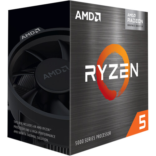 AMD Ryzen 5 5500GT Desktop Processor With AMD Wraith Stealth Cooler   6 Core (Hexa Core) & 12 Threads   Up To 4.4 GHz Max Boost   AMD Radeon Graphics Built In   16 MB L3 Cache   65W TDP   AMD Wraith Stealth Cooler 