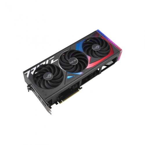 ROG Strix GeForce RTX 4070 SUPER 12GB GDDR6X OC Edition Graphic Card   Powered By NVIDIA DLSS3, Ultra Efficient Ada Lovelace Arch   4th Generation Tensor Cores   3rd Generation RT Cores   Overclock Mode   ASUS GPU Tweak III 