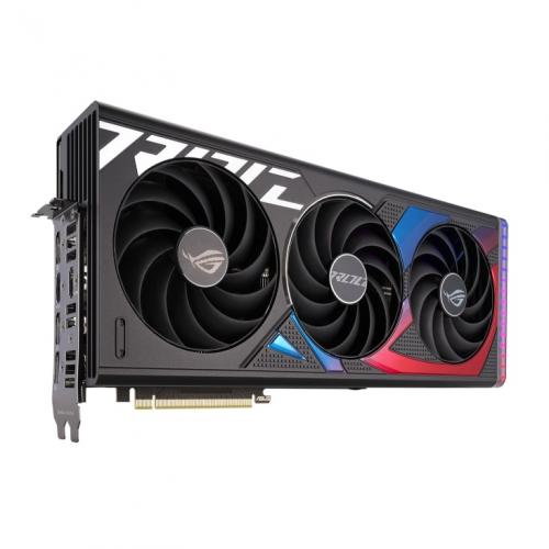 ROG Strix GeForce RTX 4070 SUPER 12GB GDDR6X OC Edition Graphic Card   Powered By NVIDIA DLSS3, Ultra Efficient Ada Lovelace Arch   4th Generation Tensor Cores   3rd Generation RT Cores   Overclock Mode   ASUS GPU Tweak III 