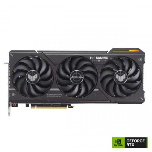 ASUS TUF Gaming GeForce RTX 4070 SUPER 12GB GDDR6X OC Edition Graphics Card   7680 X 4320 Max Resolution   Powered By NVIDIA DLSS3   4th Generation Tensor Cores   3rd Generation RT Cores   OC Mode: 2595 MHz (OC Mode)/ 2565 MHz (Default Mode) 