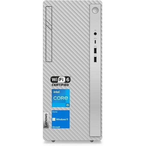 Lenovo IdeaCentre 3 Desktop Intel Core i5-13400 16GB RAM 512GB SSD Cloud Grey - Intel Core i5-13400 (Deca-Core) - 16 GB RAM - 512 GB SSD - Intel UHD Graphics 730 - Windows 11 Home