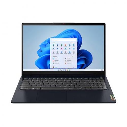 Lenovo IdeaPad 3 15.6" FHD Touchscreen Laptop Intel Core i5-1235U 12GB RAM 512GB SSD Abyss Blue - 15.6" FHD Display - In-Plane Switching Technology - Intel Core i5-1235U Deca-Core - 12 GB RAM - 512 GB SSD