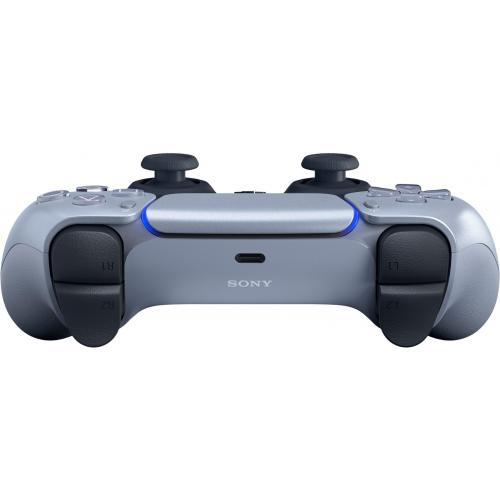 PlayStation 5 DualSense Wireless Controller Sterling Silver 