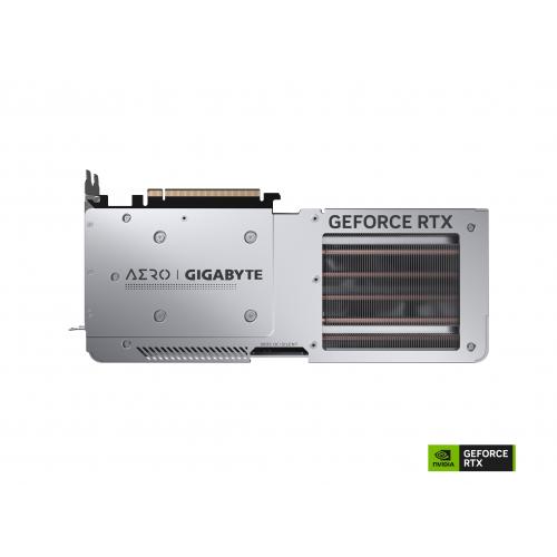 GIGABYTE GeForce RTX 4070 AERO 12GB GDDR6X Graphics Card   12GB GDDR6X 192 Bit Memory Interface   WINDFORCE Cooling System   Protection Metal Back Plate   RGB Fusion   Dual BIOS 