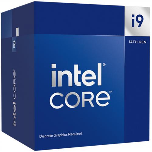 Intel Core i9-14900F Desktop Processor - 5.80 GHz Max Turbo Frequency - 64-bit Processing - Socket LGA-1700 - 36 MB Cache - Laminar RH1 Cooler Included