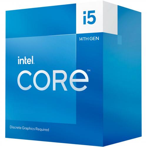 Intel Core i5-14400F Desktop Processor - 10 Cores (6P+4E) & 16 Threads - 4.70 GHz Max Turbo Frecuency - 64-bit Processing - Socket LGA-1700 - 20MB Cache Memory - Laminar RH1 Cooler Included