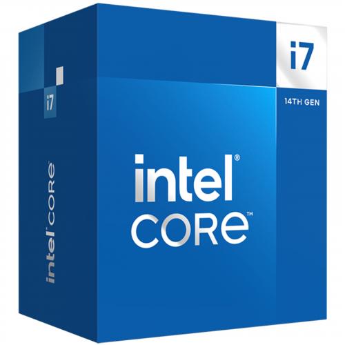 Intel Core i7-14700 Desktop Processor - 20 Cores (8P+12E) & 28 Threads - 5.40 GHz Max Turbo Frequency - Intel UHD Graphics 770 - Socket LGA-1700 - 33MB Cache Memory - Laminar RH1 Cooler Included