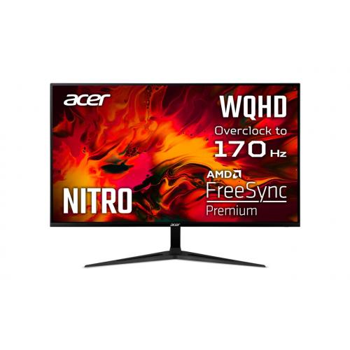 Acer Nitro 31.5" WQHD (2560 X 1440) 170Hz Widescreen IPS Gaming Monitor With AMD FreeSync Premium Technology 