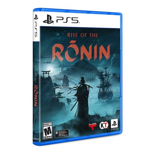 Rise Of The Ronin PlayStation 5   For PlayStation 5   Rated M (Mature)   Action / Adventure 
