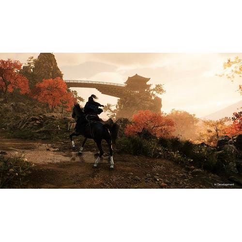 Rise Of The Ronin PlayStation 5   For PlayStation 5   Rated M (Mature)   Action / Adventure 