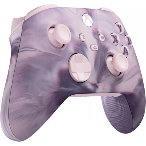 Xbox Wireless Controller Dream Vapor   Wireless & Bluetooth Connectivity   New Hybrid D Pad   New Share Button   Featuring Textured Grip   Easily Pair & Switch Between Devices 