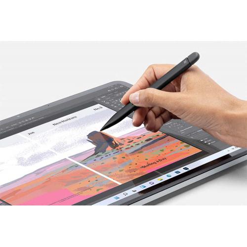 Microsoft Surface Laptop Studio 2 14.4" 2 In 1 Laptop 120Hz Intel Core I7 13700H 64GB RAM 2TB SSD NVIDIA GeForce RTX 4060 8GB Platinum + Microsoft Surface Slim Pen 2 Matte Black 