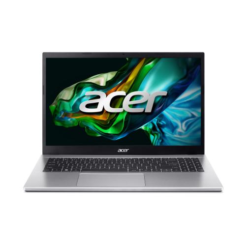 Acer Aspire 3 15.6" 1920 x 1080 FHD Notebook AMD Ryzen 7 5700U 8GB RAM 512 GB SSD Pure Silver - 1920 x 1080 FHD Display - Twisted nematic (TN) - AMD Ryzen 7 5700U Octa-core - 8 GB Total RAM - 512 GB SSD