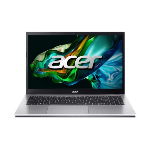 Acer Aspire 3 15.6" 1920 X 1080 FHD Notebook AMD Ryzen 7 5700U 8GB RAM 512 GB SSD Pure Silver   1920 X 1080 FHD Display   Twisted Nematic (TN)   AMD Ryzen 7 5700U Octa Core   8 GB Total RAM   512 GB SSD 