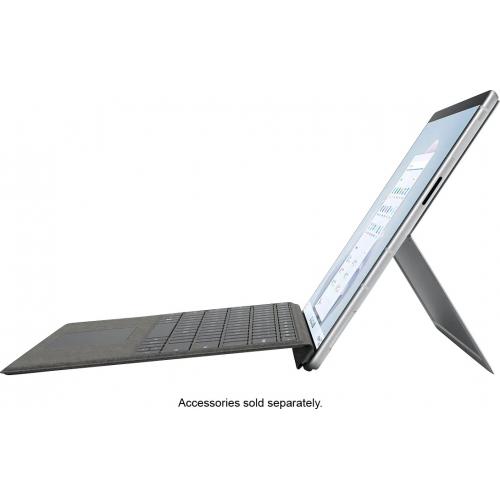 Microsoft Surface Pro 9 13" Tablet Intel Core I7 1255U 16GB RAM 256GB SSD Platinum + Microsoft Stylus Tip + Microsoft Surface USB C To USB 3.0 Adapter 