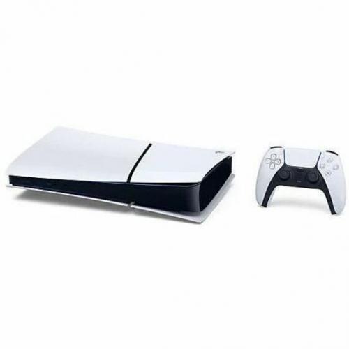 PlayStation 5 Digital Slim Console   Includes PS5 Console & DualSense Controller   16GB RAM 1TB SSD   Custom Integrated I/O   Up To 120fps @ 120Hz Output 