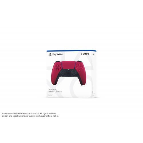 PlayStation 5 Slim Console + PlayStation 5 DualSense Wireless Controller Cosmic Red   Includes PS5 Console & DualSense Controller   16GB RAM 1TB SSD   Custom Integrated I/O   Up To 120fps @ 120Hz Output   Features New Create Button 