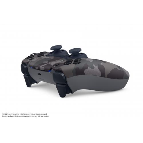 PlayStation 5 Digital Slim Console + PlayStation 5 DualSense Wireless Controller Gray Camouflage   Includes PS5 Console & DualSense Controller   16GB RAM 1TB SSD   Custom Integrated I/O   Up To 120fps @ 120Hz Output   Features New Create Button 