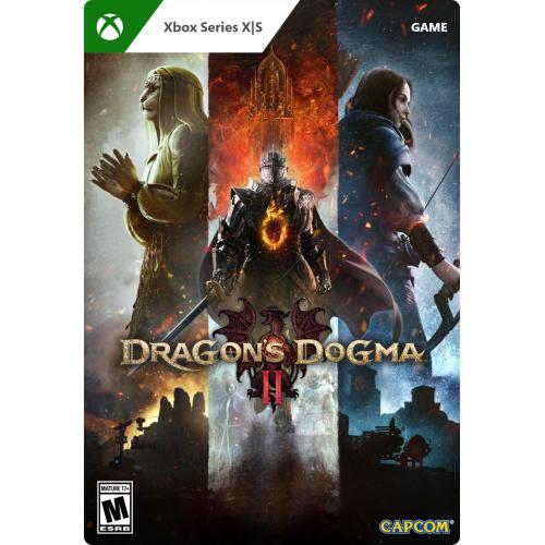 Dragons Dogma 2 (Digital Download) - For Xbox Series X and Series S - Rated M (Mature) - Action & Adventure