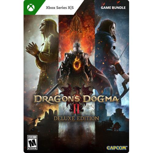 Dragons Dogma 2 Deluxe Edition (Digital Download) - For Xbox Series X and Series S - Rated M (Mature) - Action & Adventure