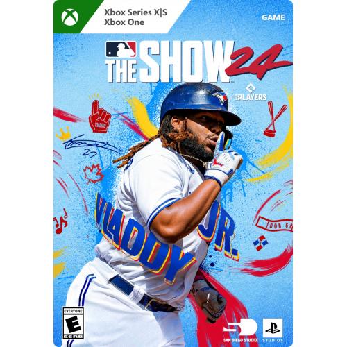 MLB The Show 24 (Digital Download) - For Xbox Series X and Series S - Rated E (Everyone) - Sports Game