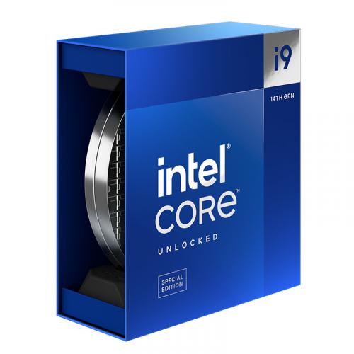 Intel Core i9-14900KS Unlocked Desktop Processor - 24 cores (8 P-cores + 16 E-cores) - 32 Threads - Up to 6.2 GHz max clock speed - Intel UHD Graphics 770 - Intel 700/600 Series Chipset Compatible