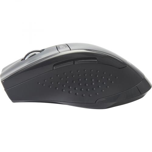 Open Box: Verbatim Wireless Multimedia Keyboard And 6 Button Mouse Combo   Black 