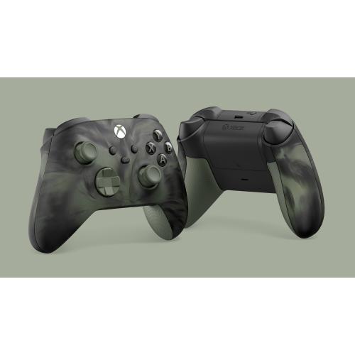 Xbox Wireless Controller Nocturnal Vapor Special Edition   Wireless & Bluetooth Connectivity   New Hybrid D Pad   New Share Button   Featuring Textured Grip   Easily Pair & Switch Between Devices 