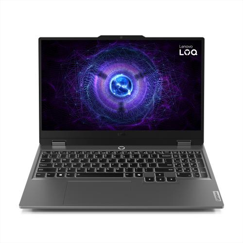 Lenovo LOQ 15 15.6" 1920 x 1080 FHD 144Hz Gaming Laptop Intel Core i5-12450HX 12GB RAM DDR5 512GB SSD NVIDIA GeForce RTX 3050 6GB Luna Grey