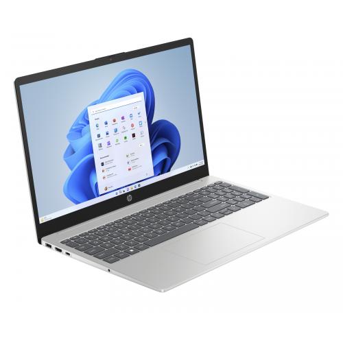 HP 15.6" FHD Notebook Intel Core I5 1235U 8GB RAM 512GB SSD Natural Silver 15 Fd0999nr   Intel Core I5 1235U Deca Core   15.6" FHD (1920x1080) Anti Glare Display   8GB DDR4 Memory   512GB SSD Storage   HP True Vision 720p HD Camera 