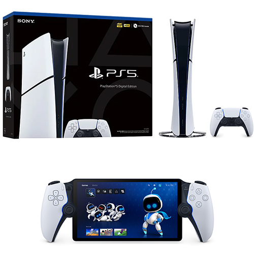 PlayStation 5 Digital Slim Console + PlayStation Portal Remote Player