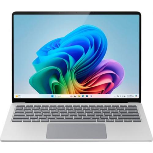 Microsoft Surface Laptop Copilot+ PC 13.8" Touchscreen Snapdragon X Elite 16GB RAM 512GB SSD (7th Edition) Platinum