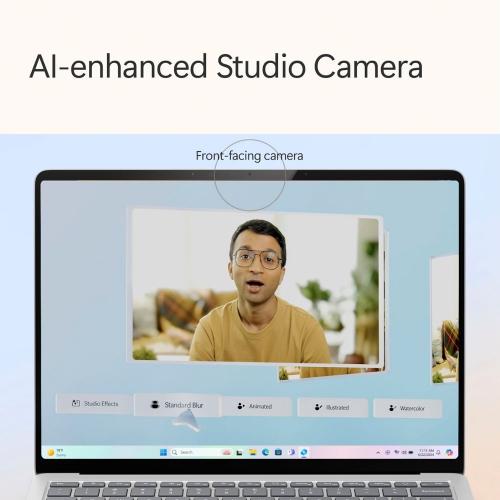 Microsoft Surface Laptop Copilot+ PC 13.8" Touchscreen Snapdragon X Elite 16GB RAM 512GB SSD (7th Edition) Platinum