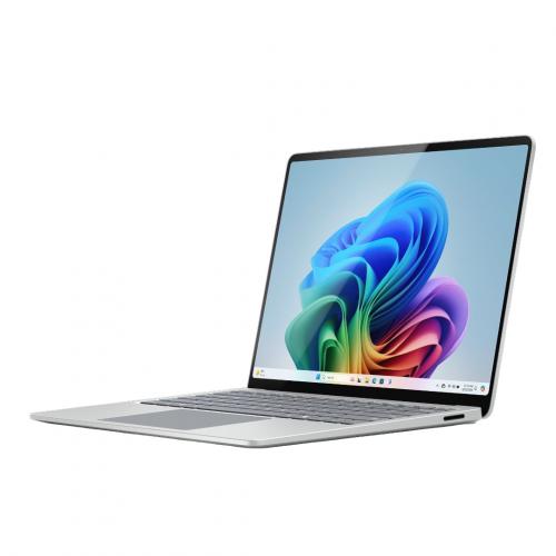 Microsoft Surface Laptop Copilot+ PC 13.8" Touchscreen Snapdragon X Elite 16GB RAM 512GB SSD (7th Edition) Platinum