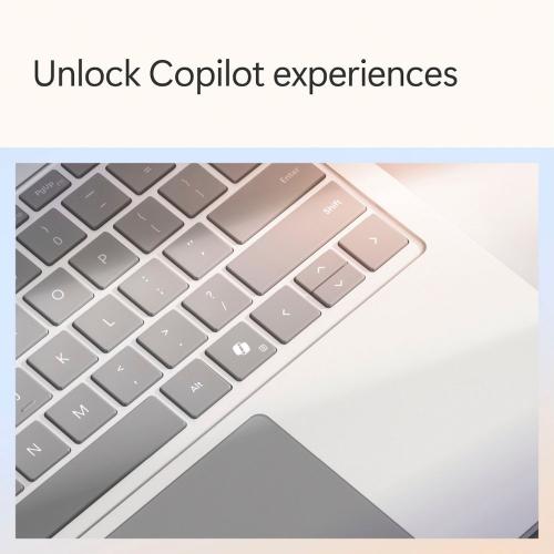 Microsoft Surface Laptop Copilot+ PC 13.8" Touchscreen Snapdragon X Elite 16GB RAM 512GB SSD (7th Edition) Platinum