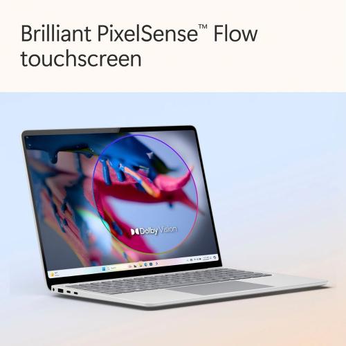 Microsoft Surface Laptop Copilot+ PC 13.8" Touchscreen Snapdragon X Elite 16GB RAM 512GB SSD (7th Edition) Platinum