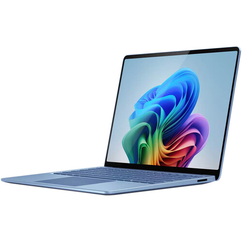 Microsoft Surface Laptop Copilot+ PC 13.8" Touchscreen Snapdragon X Elite Processor 16GB RAM 512GB SSD (7th Edition) Sapphire