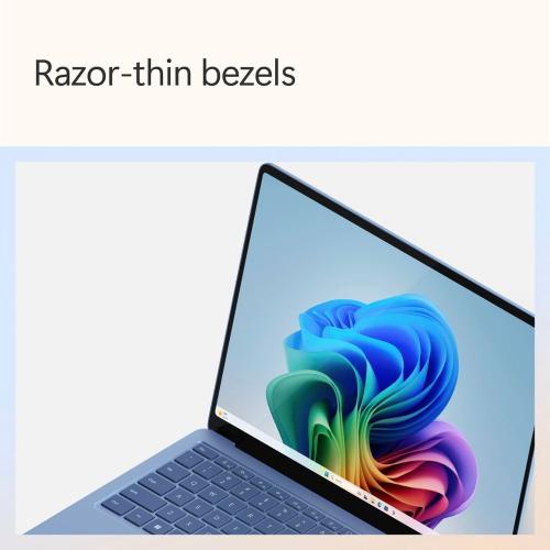 Microsoft Surface Laptop Copilot+ PC 13.8" Touchscreen Snapdragon X Elite Processor 16GB RAM 512GB SSD (7th Edition) Sapphire