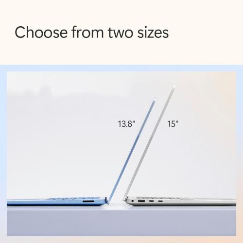 Microsoft Surface Laptop Copilot+ PC 13.8" Touchscreen Snapdragon X Elite Processor 16GB RAM 512GB SSD (7th Edition) Sapphire