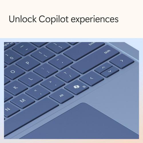 Microsoft Surface Laptop Copilot+ PC 13.8" Touchscreen Snapdragon X Elite Processor 16GB RAM 512GB SSD (7th Edition) Sapphire