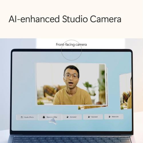 Microsoft Surface Laptop Copilot+ PC 13.8" Touchscreen Snapdragon X Elite Processor 16GB RAM 512GB SSD (7th Edition) Sapphire