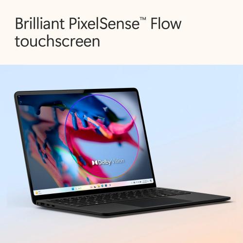Microsoft Surface Laptop Copilot+ PC 13.8" Touchscreen Snapdragon X Elite 32GB RAM 1TB SSD (7th Edition) Graphite
