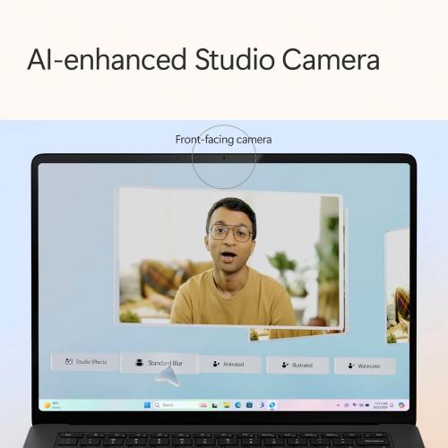 Microsoft Surface Laptop Copilot+ PC 15" Touchscreen Snapdragon X Elite Processor 32GB RAM 1TB SSD (7th Edition) Graphite