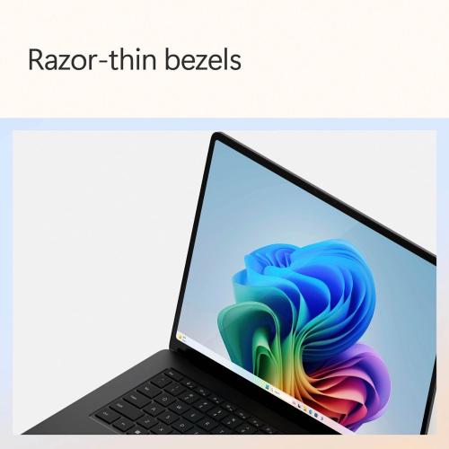 Microsoft Surface Laptop Copilot+ PC 15" Touchscreen Snapdragon X Elite Processor 32GB RAM 1TB SSD (7th Edition) Graphite