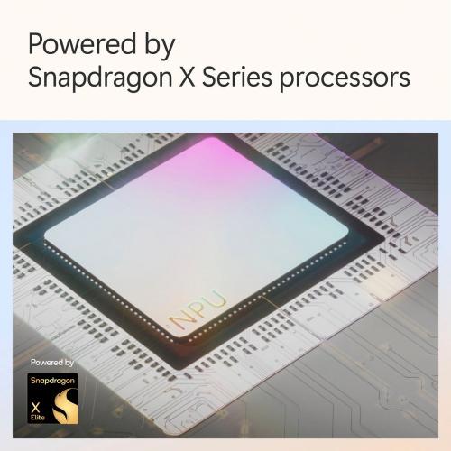 Microsoft Surface Laptop Copilot+ PC 15" Touchscreen Snapdragon X Elite Processor 32GB RAM 1TB SSD (7th Edition) Graphite