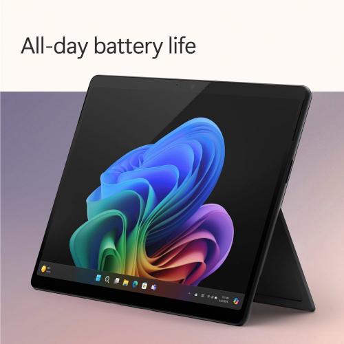Microsoft Surface Pro Copilot+ PC Touchscreen 13" LCD Snapdragon X Plus 16GB RAM 512GB SSD (11th Edition) Black