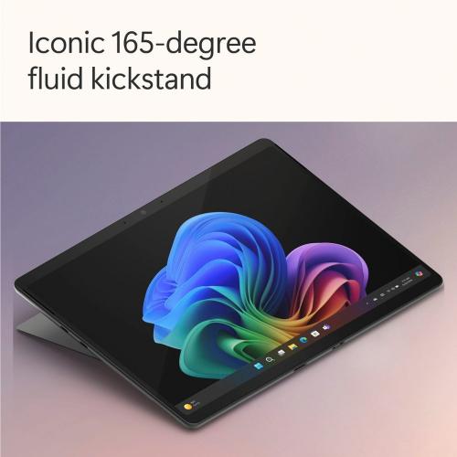 Microsoft Surface Pro Copilot+ PC Touchscreen 13" LCD Snapdragon X Plus 16GB RAM 512GB SSD (11th Edition) Black
